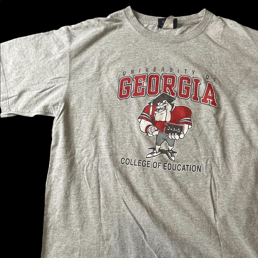 Vintage Georgia bulldogs
